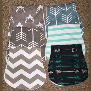 Burp cloths